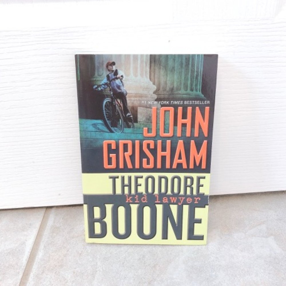 NEW Book THEODORE BOONE KID LAWYER  by John Grisham